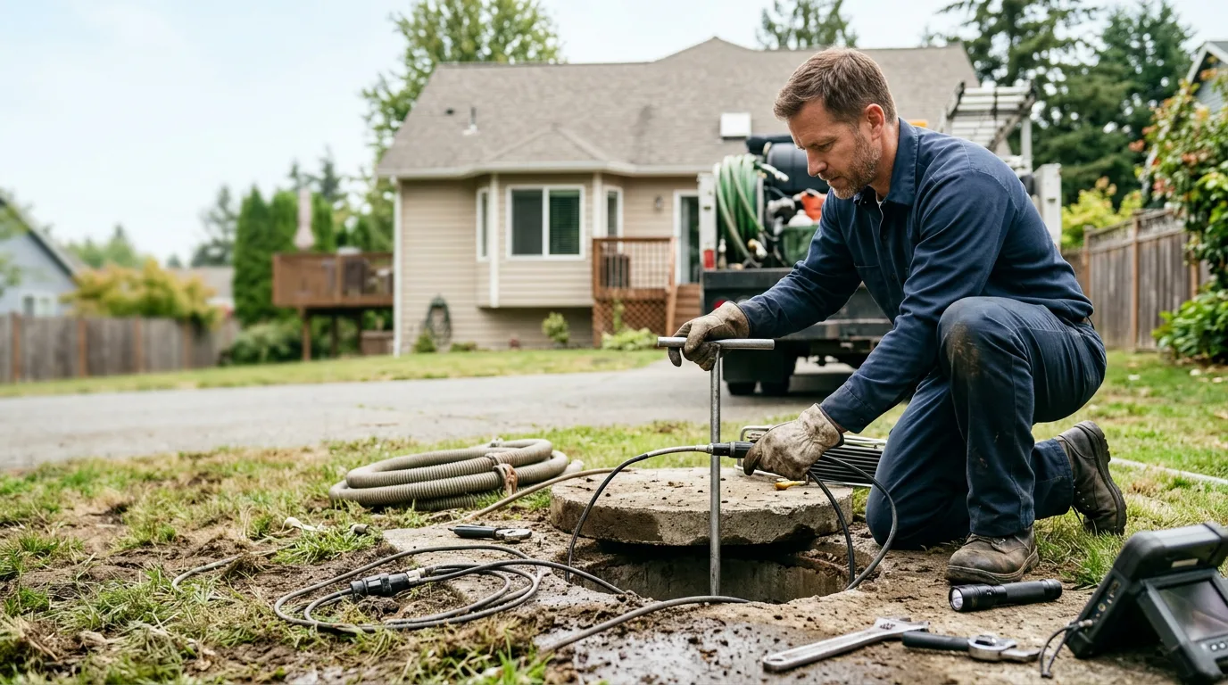 Septic Tank Pumping in Emmett, ID